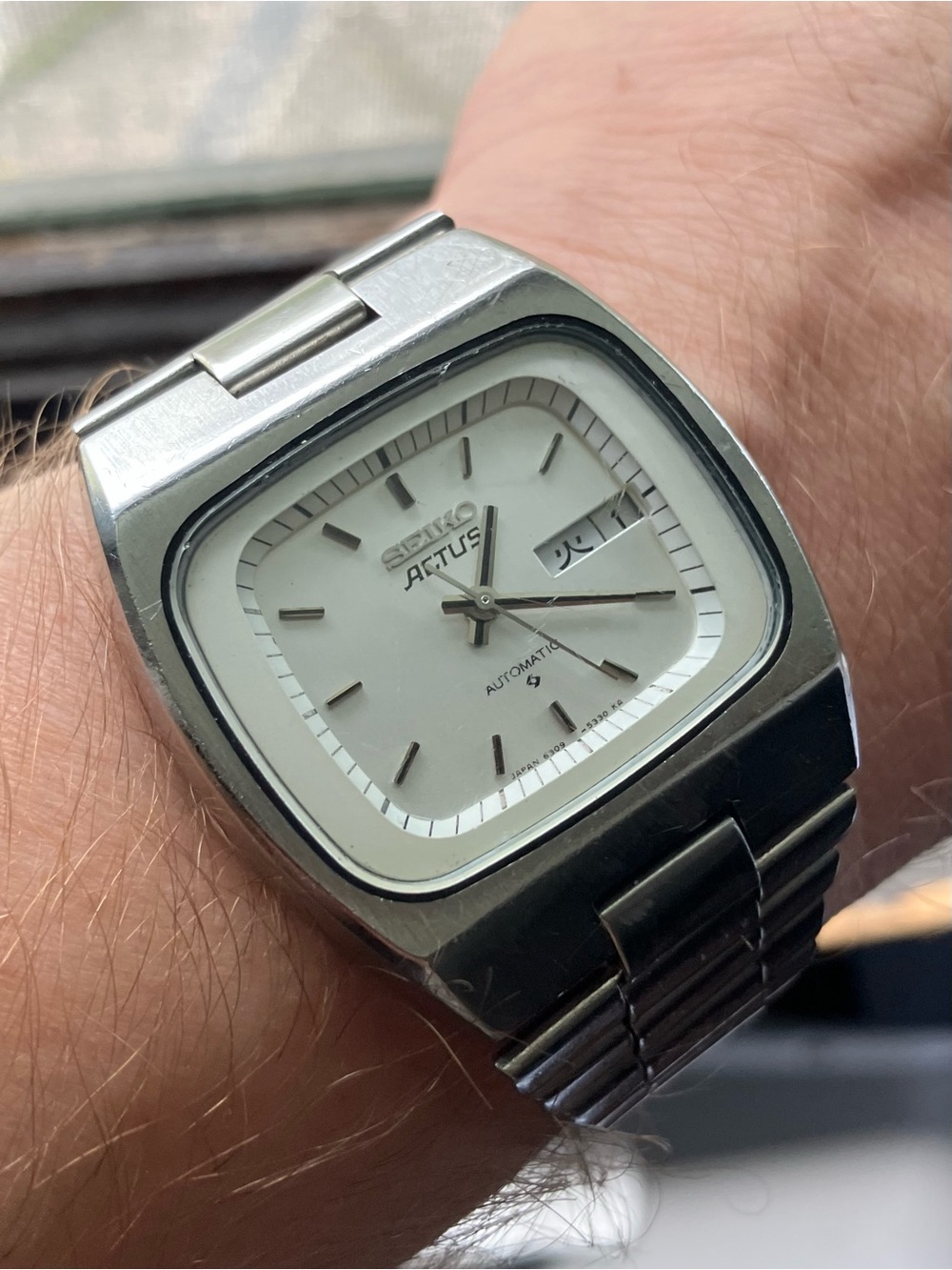 JDM 1980 Seiko Actus Automatic